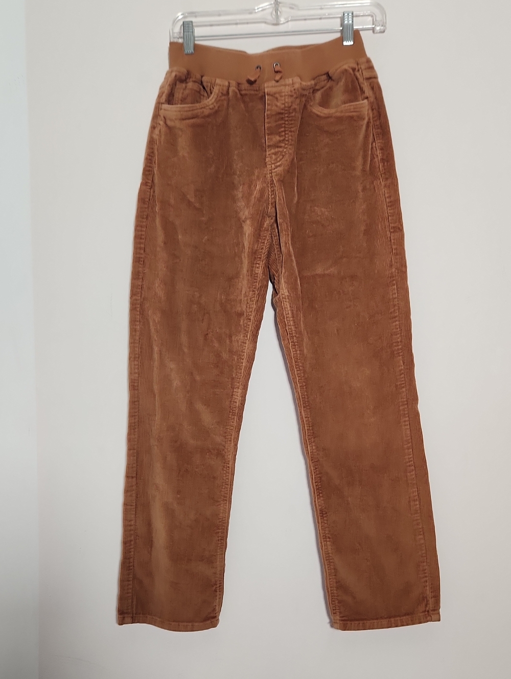 Hanna Andersson Junior's Corduroy Pants in Warm Brown Size 14-16